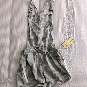 Vintage Havana Overall Shorts